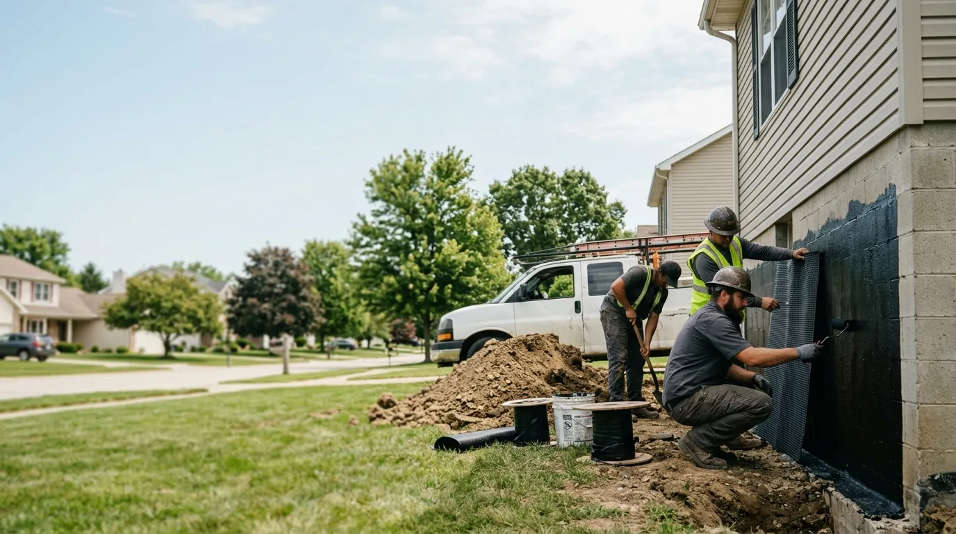 Basement Waterproofing in Poynette, WI near me